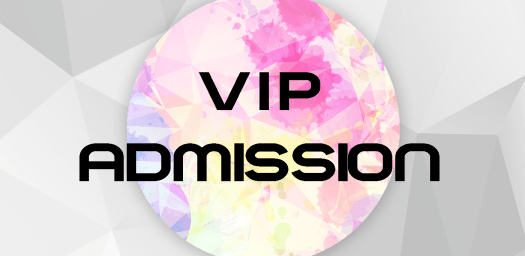 vip admission